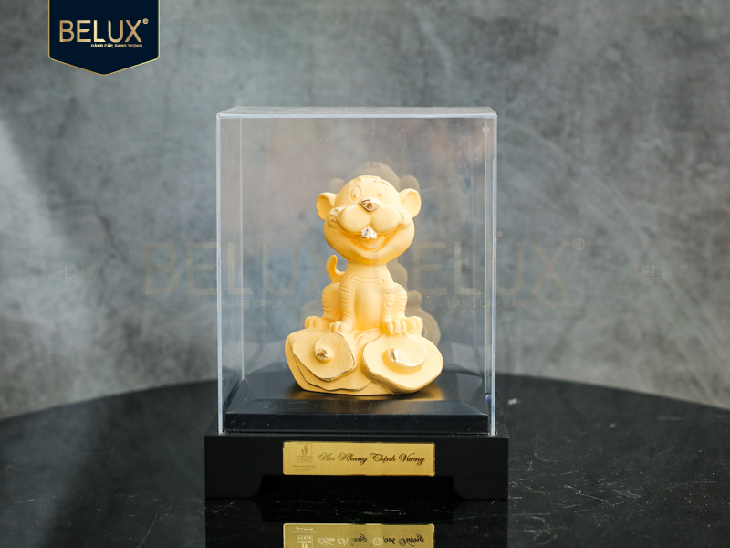 Lô tượng hổ dát vàng 24k theo yêu cầu